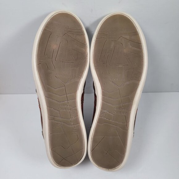 Bullboxer Men's Brown Leather High Top Sneakers US Size 12 - Picture 7 of 10